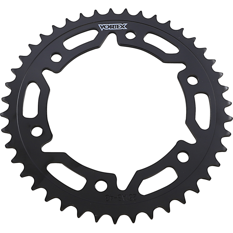 VORTEX STEEL REAR SPROCKET 43 TOOTH HONDA (251AS - 43) - DRIVEN Canada's Powersports 251AS - 43