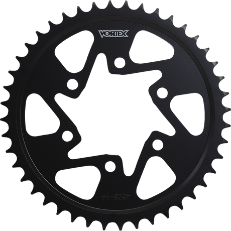 VORTEX STEEL REAR SPROCKET 44 TOOTH KAWASAKI (452S - 44) - DRIVEN Canada's Powersports 452S - 44