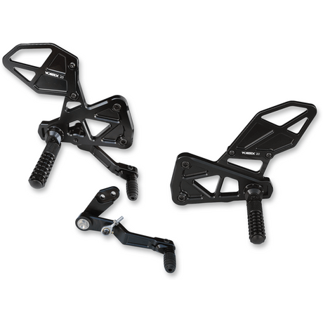 VORTEX V3 2.0 REAR SET GSXR - 1000 (RS591K) - DRIVEN Canada's Powersports RS591KRS591K