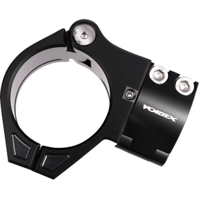 VORTEX ZERO OFFSET 50MM CLIP - ONS 7 DEGREE BAR - DRIVEN Canada's Powersports CL50BK