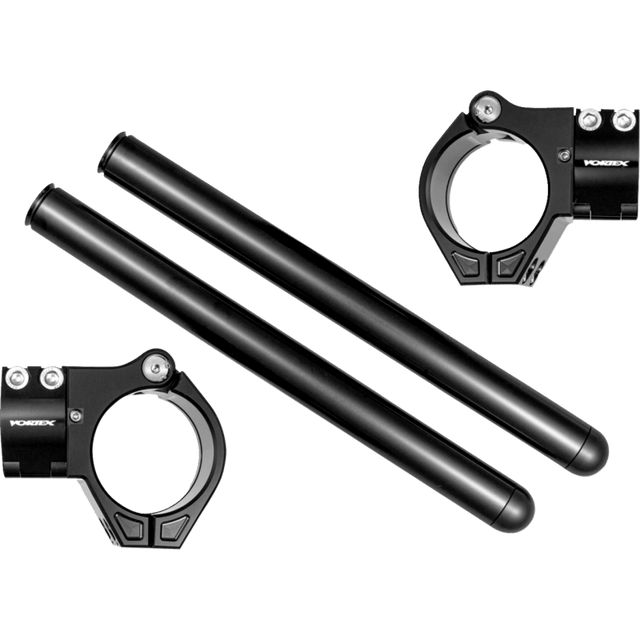 VORTEX ZERO OFFSET ONLY CLIP - ON BAR 10.25" - DRIVEN Canada's Powersports CLR004K