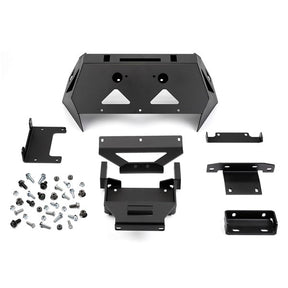 WARN BUMPER WITH LIGHT PORT (103392) - DRIVEN Canada's Powersports 00 12748068570103392