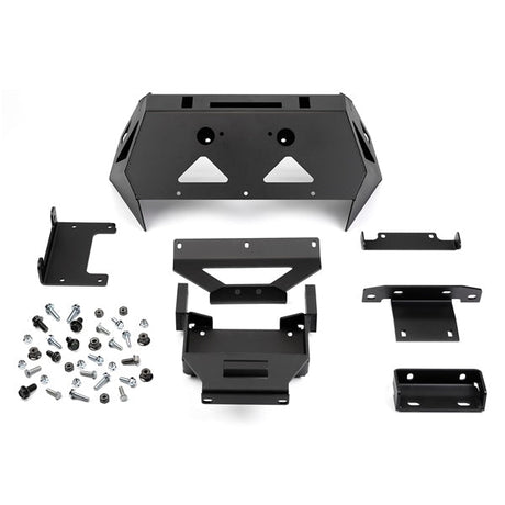 WARN BUMPER WITH LIGHT PORT (103392) - DRIVEN Canada's Powersports 00 12748068570103392