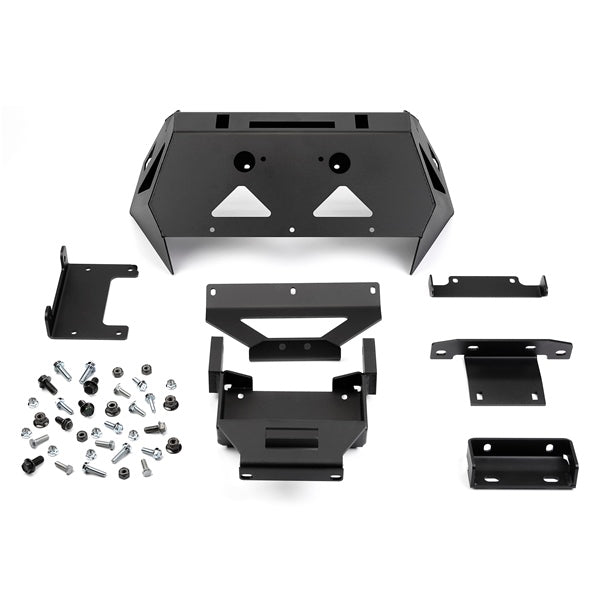 WARN BUMPER WITH LIGHT PORT (103392) - DRIVEN Canada's Powersports 00 12748068570103392