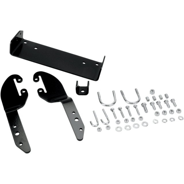 WARN CENTER PLOW MOUNTING KIT (64669) - DRIVEN Canada's Powersports 01274864669364669