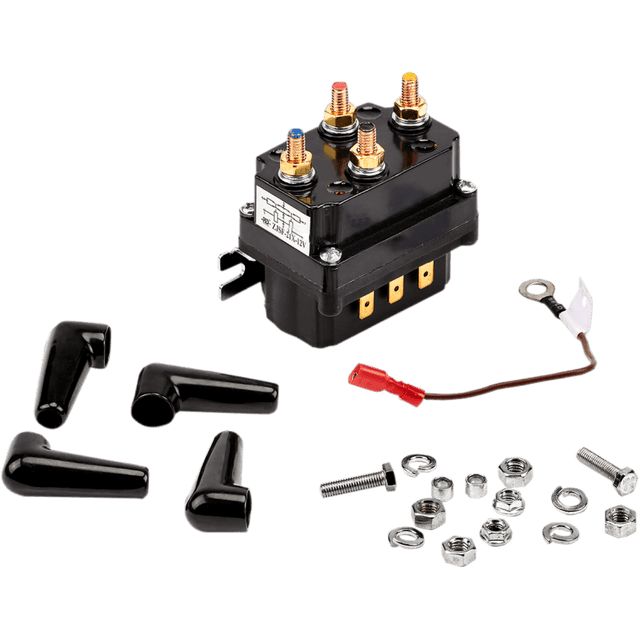 WARN CONTACTOR VRX WINCH (100995) - DRIVEN Canada's Powersports 012748061601100995