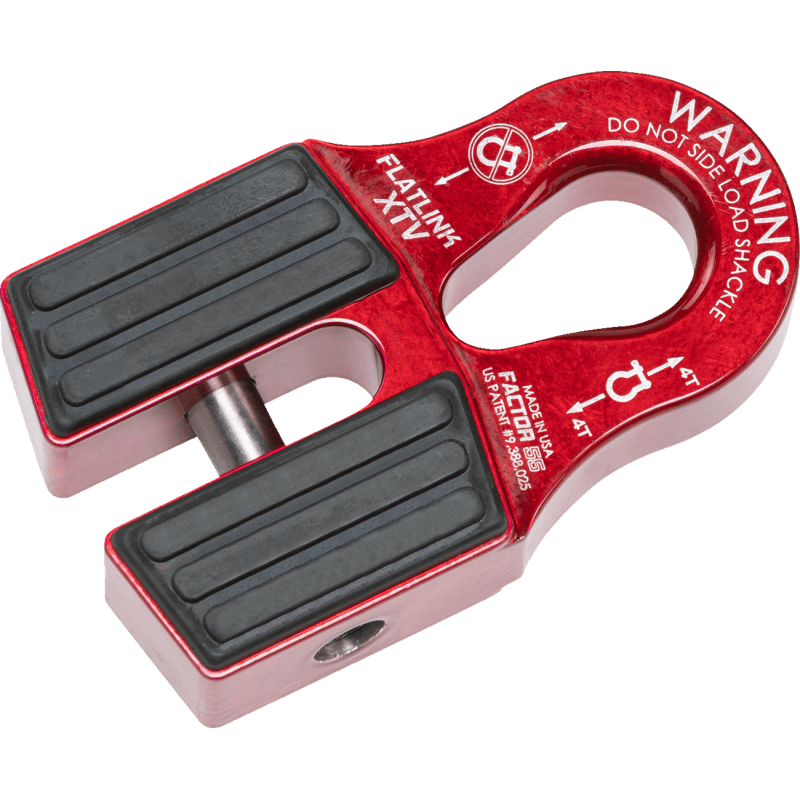 WARN F55 FLATLINK XTV SHACKLE - DRIVEN Canada's Powersports 001274809382400070 - 01