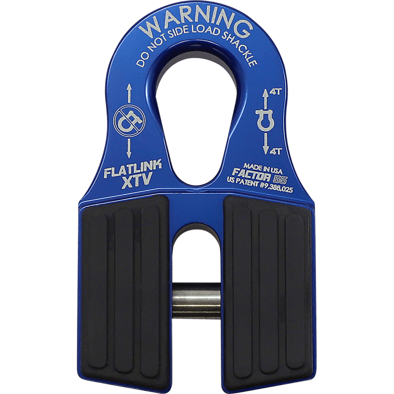 WARN F55 FLATLINK XTV SHACKLE - DRIVEN Canada's Powersports 001274809386200070 - 02