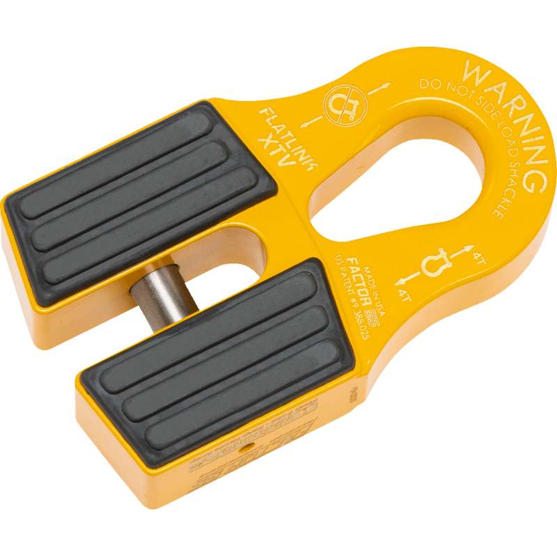 WARN F55 FLATLINK XTV SHACKLE - DRIVEN Canada's Powersports 001274809391600070 - 03