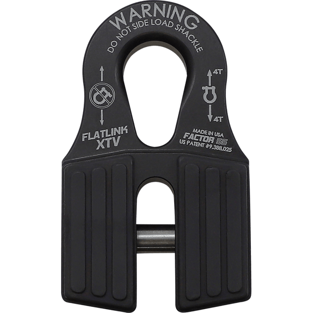 WARN F55 FLATLINK XTV SHACKLE - DRIVEN Canada's Powersports 001274809395400070 - 04