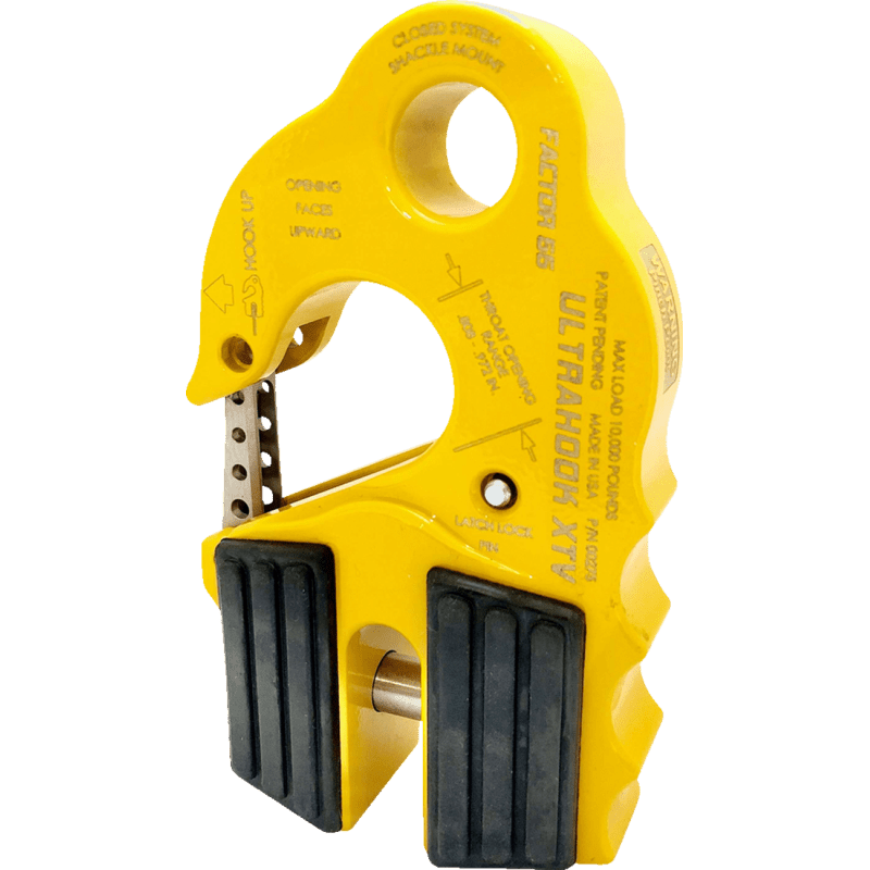 WARN F55 ULTRAHOOK XTV HOOK SHACKLE - DRIVEN Canada's Powersports 001274809578100275 - 03