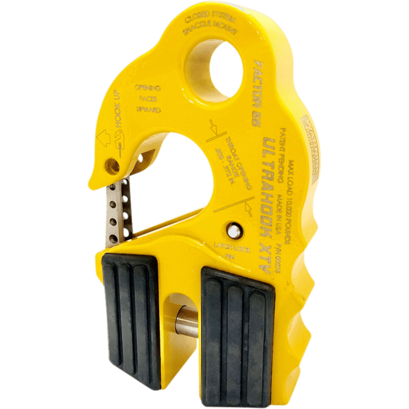 WARN F55 ULTRAHOOK XTV HOOK SHACKLE - DRIVEN Canada's Powersports 001274809578100275 - 03