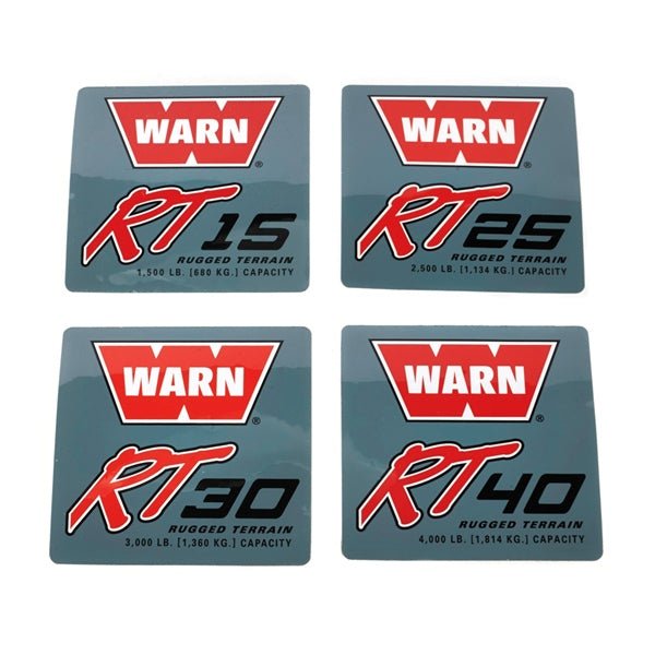 WARN WINCH MOTOR BADGE (77838) - DRIVEN Canada's Powersports 1274877838777838