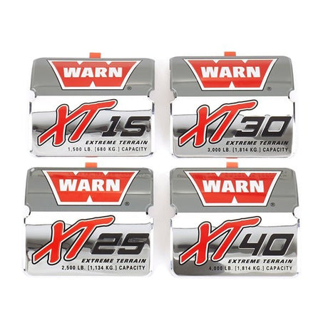 WARN WINCH MOTOR BADGE (77839) - DRIVEN Canada's Powersports 1274877839477839