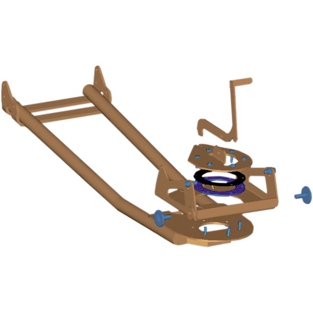 WARN STANDARD PUSH TUBE (86528) - DRIVEN Canada's Powersports 01274886528586528