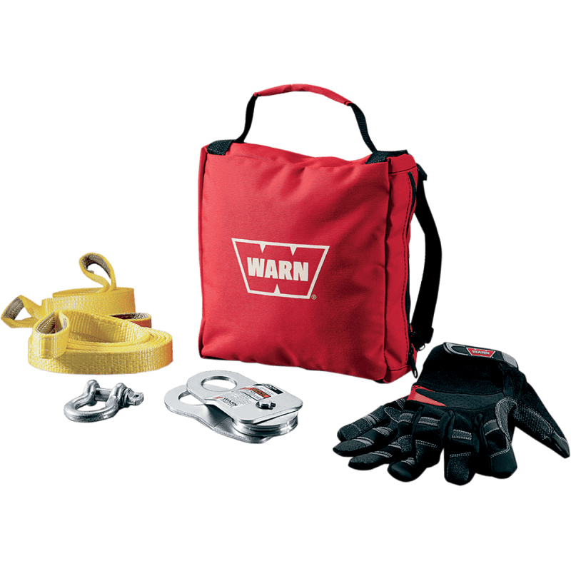 WARN LIGHT DUTY WINCHING ACCESSORY KIT (88915) - DRIVEN Canada's Powersports 01274888915188915