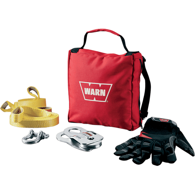 WARN LIGHT DUTY WINCHING ACCESSORY KIT (88915) - DRIVEN Canada's Powersports 01274888915188915