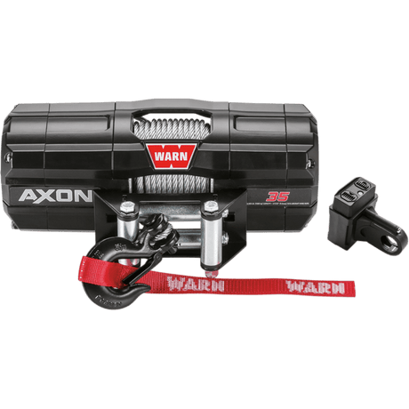 WARN WINCH AXON 35 (101135) - DRIVEN Canada's Powersports 012748056034101135