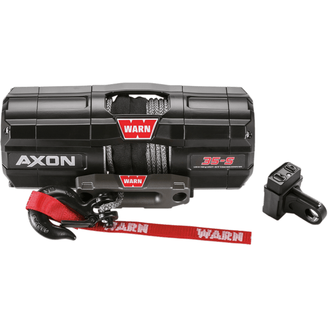 WARN WINCH AXON 35 - S (101130) - DRIVEN Canada's Powersports 012748056027101130