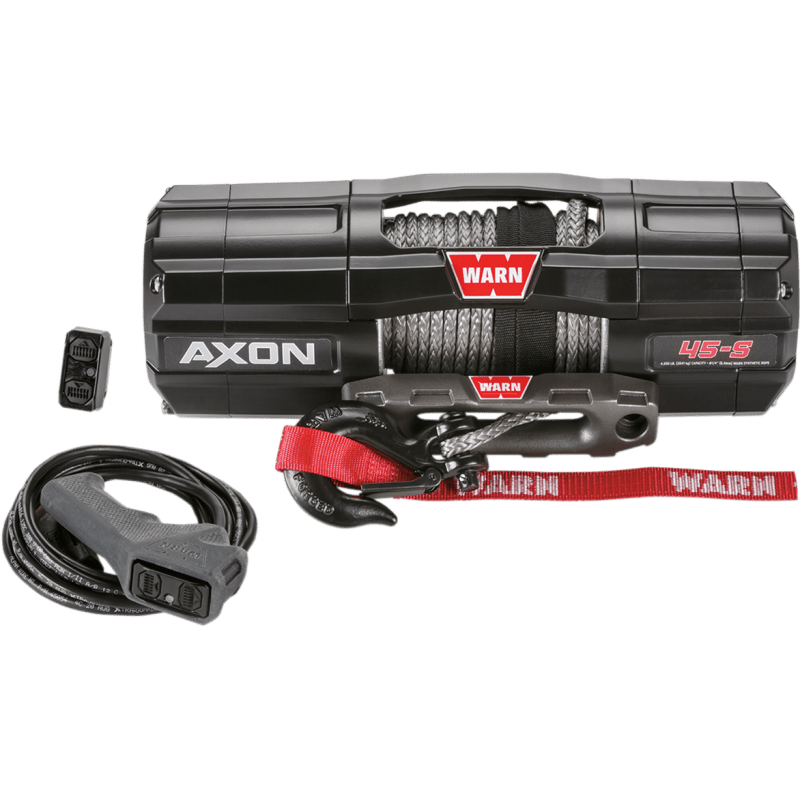 WARN WINCH AXON 45 - S (101140) - DRIVEN Canada's Powersports 012748056041101140
