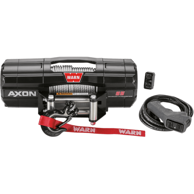 WARN WINCH AXON 55 (101155) - DRIVEN Canada's Powersports 012748056072101155