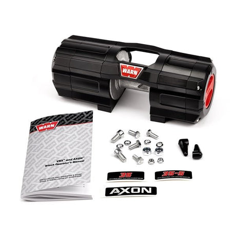 WARN AXON 35 REPLACEMENT WINCH (101134) - DRIVEN Canada's Powersports 12748061700101134