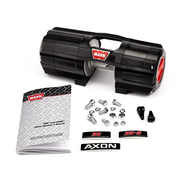 WARN AXON 35 REPLACEMENT WINCH (101134) - DRIVEN Canada's Powersports 12748061700101134