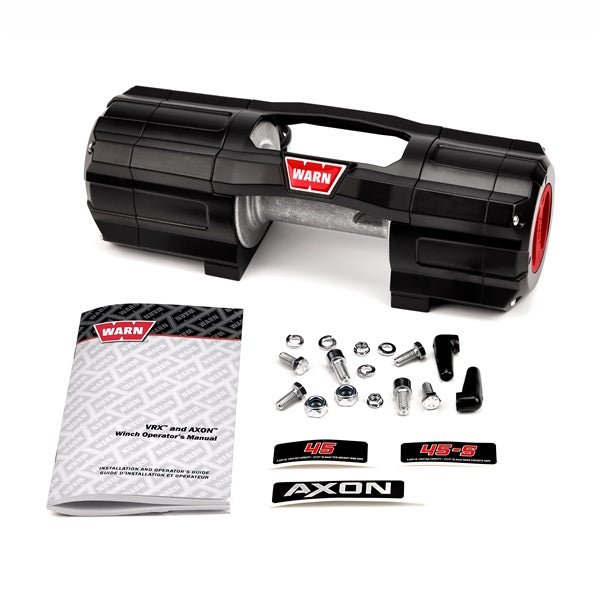 WARN AXON 45 REPLACEMENT WINCH (101144) - DRIVEN Canada's Powersports 12748061724101144