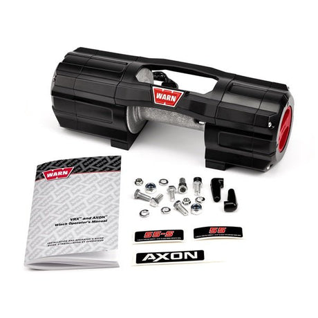 WARN AXON 55 REPLACEMENT WINCH (101154) - DRIVEN Canada's Powersports 12748061748101154