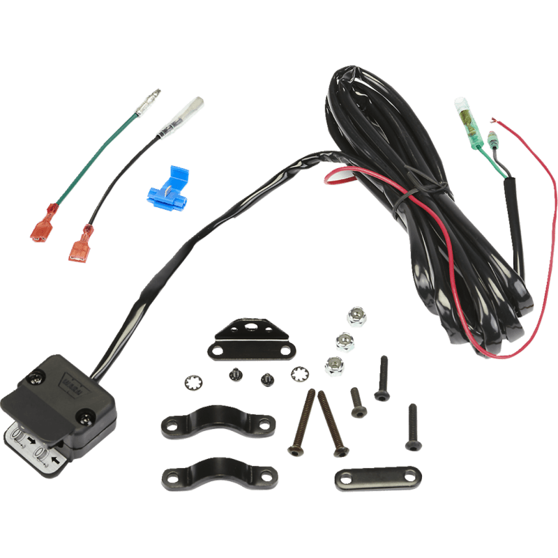 WARN HANDLEBAR WINCH SWITCH (107491) - DRIVEN Canada's Powersports 012748092674107491