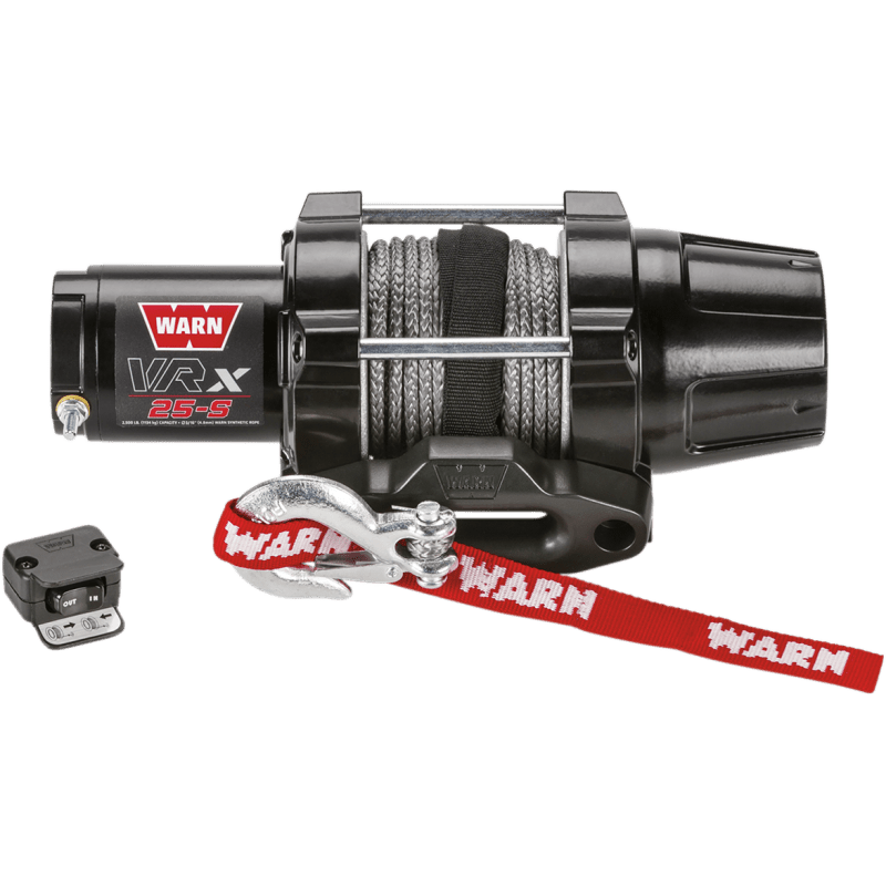 WARN WINCH VRX 25 - S (101020) - DRIVEN Canada's Powersports 012748055969101020