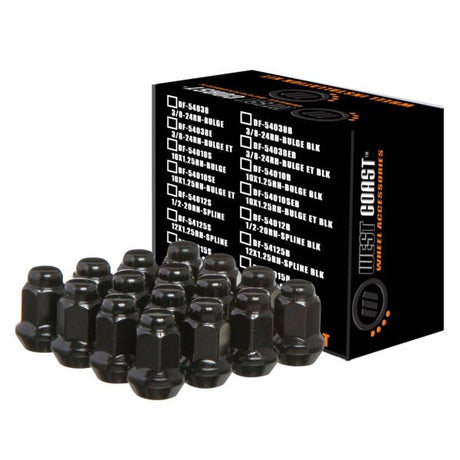 WCA CONICAL LUG NUT KIT (16) - DRIVEN Canada's Powersports 8132 3601 6673DF - 54010B