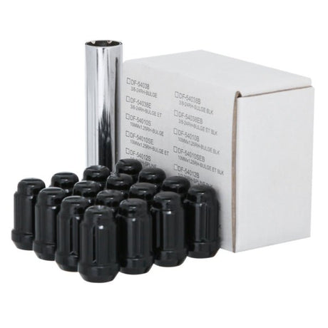 WCA CONICAL LUG NUT KIT (16) WITH TIP CLOSED - DRIVEN Canada's Powersports 813236016734DF - 54125B