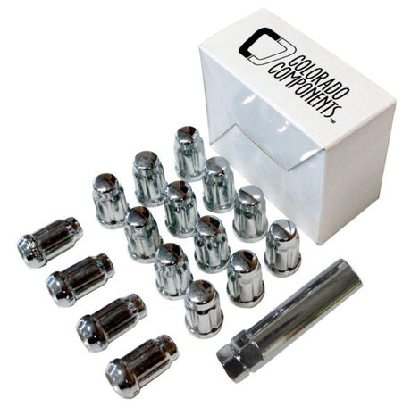 WCA CONICAL LUG NUT KIT (16) WITH TIP CLOSED (DF - 54015S) - DRIVEN Canada's Powersports 813236016703DF - 54015S