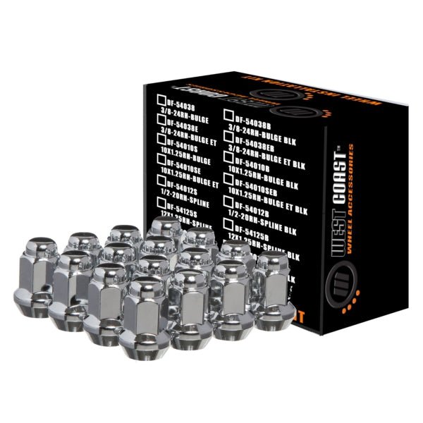 WCA CONICAL LUG NUT KIT (16) WITH TIP CLOSED (DF - 54038) - DRIVEN Canada's Powersports 813236016642DF - 54038