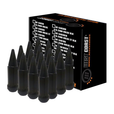 WCA SPIKE LUG NUT KIT (16) - DRIVEN Canada's Powersports 8132 3601 8806DF - 54038SPKB
