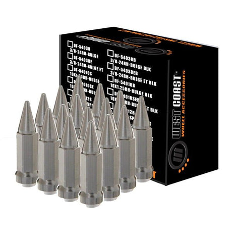 WCA SPIKE LUG NUT KIT (16) - DRIVEN Canada's Powersports 8132 3601 8738DF - 54125SPK