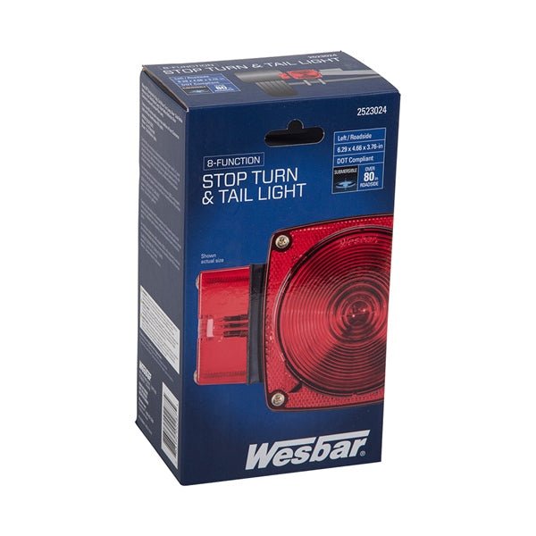 WESBAR SUBMERSIBLE OVER 80" TAIL LIGHTS (2523024) - DRIVEN Canada's Powersports 7831920228752523024