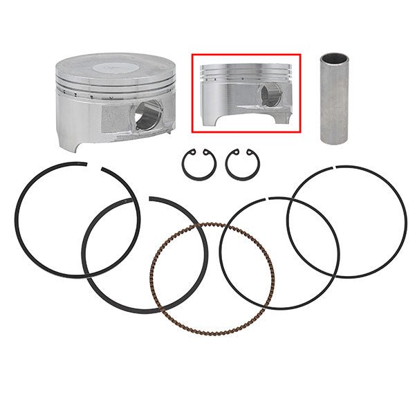 WHITE BOX PISTON KIT (AC - 09052) - DRIVEN Canada's Powersports AC - 09052