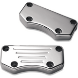 WILD 1 1" SMOOTH HANDLKEBAR CLAMP W/HOLES EA (0603 - 0163) - DRIVEN Canada's Powersports 0603 - 0163