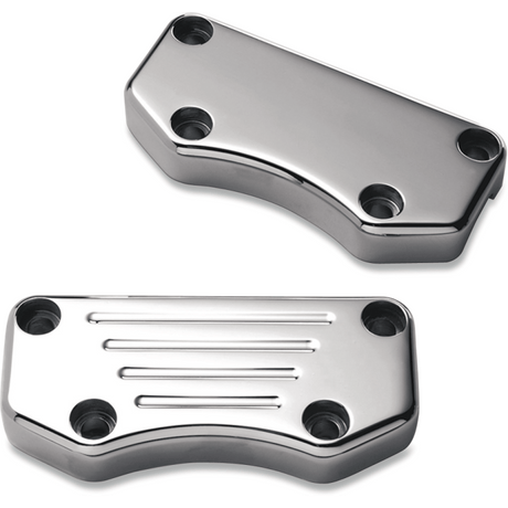 WILD 1 1" SMOOTH HANDLKEBAR CLAMP W/HOLES EA (0603 - 0163) - DRIVEN Canada's Powersports 0603 - 0163