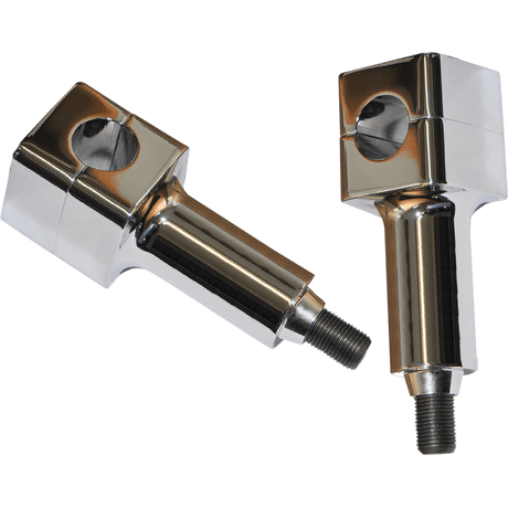 WILD 1 4" SPRINGER RISERS SHOW CHROME (WO534) - DRIVEN Canada's Powersports WO534