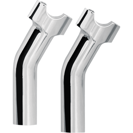 WILD 1 5.5" CHUBBY PULLBACK RISERS (PR) (0602 - 0093) - DRIVEN Canada's Powersports 0602 - 0093