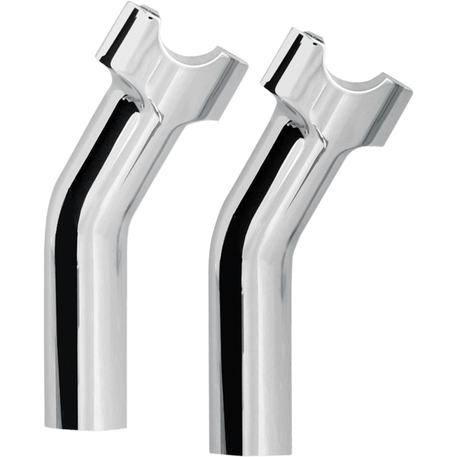 WILD 1 5.5" CHUBBY PULLBACK RISERS (PR) (0602 - 0093) - DRIVEN Canada's Powersports 0602 - 0093