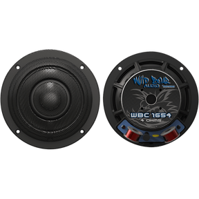 WILD BOAR AUDIO 14 - 19 FLHT SPEAKER FT 6.5" 4OHM 200W (WBC 1654) - DRIVEN Canada's Powersports 4405 - 0457WBC 1654