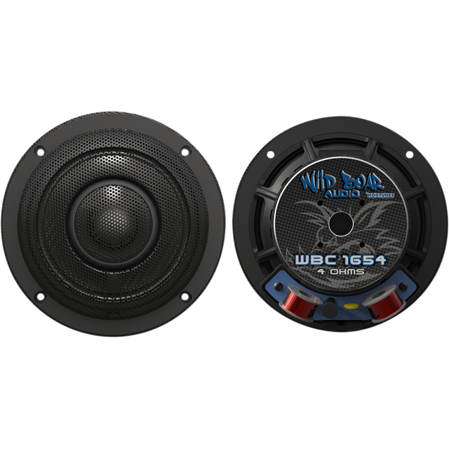 WILD BOAR AUDIO 14 - 19 FLHT SPEAKER FT 6.5" 4OHM 200W (WBC 1654) - DRIVEN Canada's Powersports 4405 - 0457WBC 1654