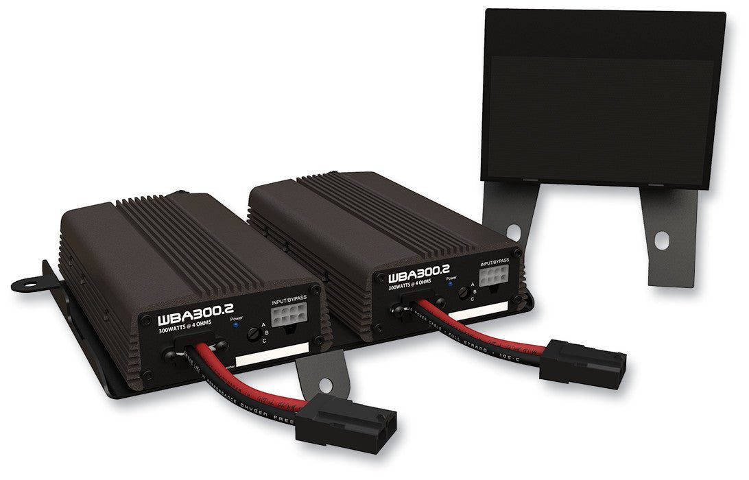 WILD BOAR AUDIO 14 - 19 FLHT/FLTR 4CHNN SYS 150WATTX4 (WBA 600.4) - DRIVEN Canada's Powersports 4405 - 0484WBA 600.4