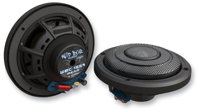 WILD BOAR AUDIO 14 - 19 FLTRU/FLHX 150 WATT RR SPEAKERS (WBC 1654 REAR) - DRIVEN Canada's Powersports 4405 - 0496WBC 1654 REAR