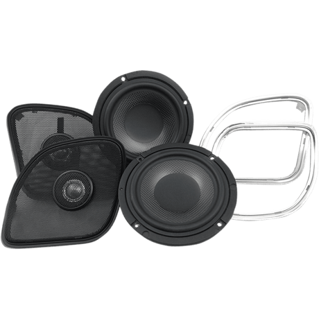 WILD BOAR AUDIO 15 - 19 FLTR W/BOAR 4OHM FRT SPEAKERS (WBC 1654 RG) - DRIVEN Canada's Powersports 4405 - 0482WBC 1654 RG