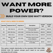WILD BOAR AUDIO 15 - 19 FLTRU 900WATT 6 SPEAKER KIT (WBA WHOLE HOG RG) - DRIVEN Canada's Powersports 4405 - 0544WBA WHOLE HOG RG